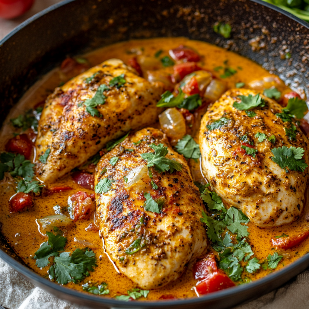 Coconut Milk Chicken Breasts