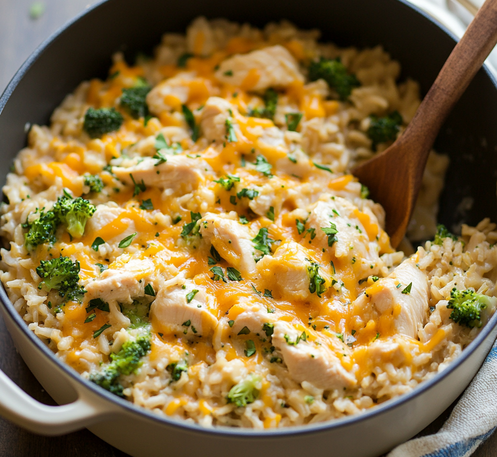 One Pot Chicken and Rice