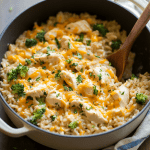One Pot Chicken and Rice