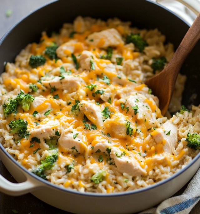One Pot Chicken and Rice
