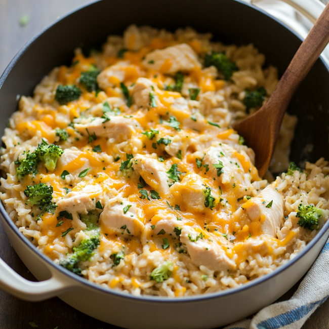 One Pot Chicken and Rice