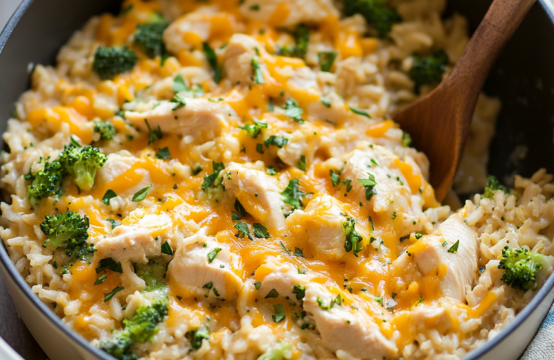 One Pot Chicken and Rice