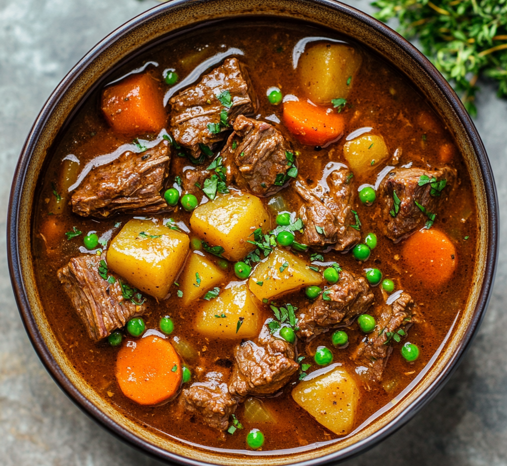 Instant Pot Beef Stew