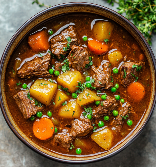Instant Pot Beef Stew