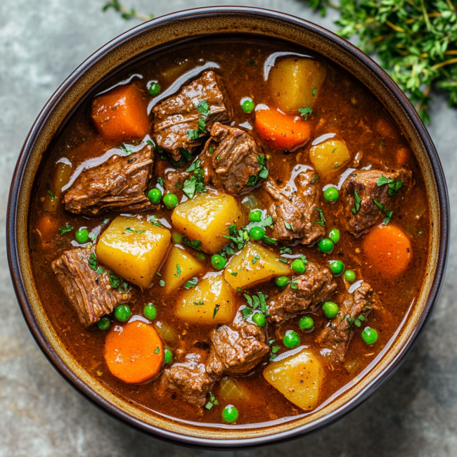 Instant Pot Beef Stew