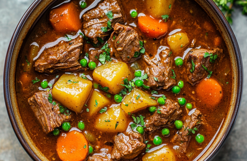 Instant Pot Beef Stew