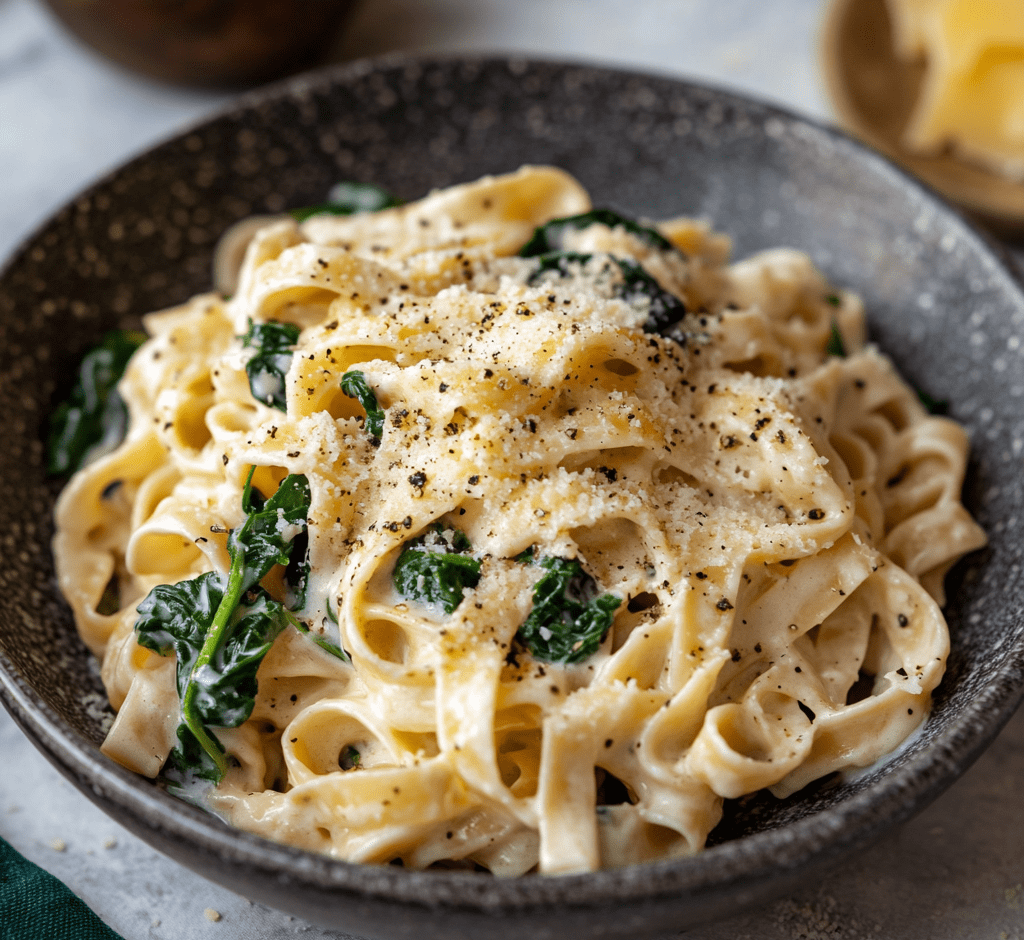High-Protein Cottage Cheese Pasta