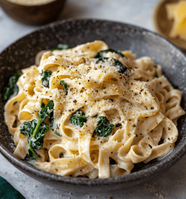High-Protein Cottage Cheese Pasta