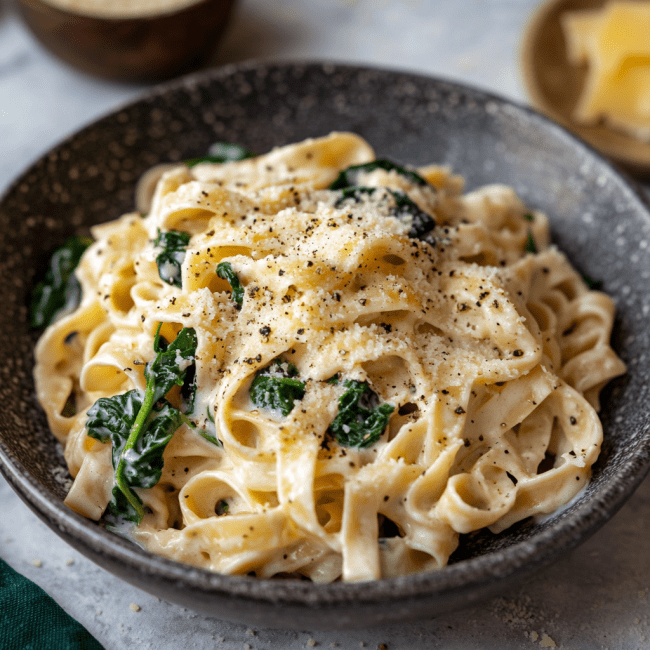 High-Protein Cottage Cheese Pasta