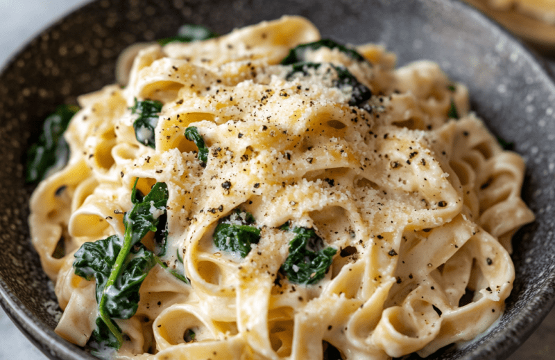High-Protein Cottage Cheese Pasta