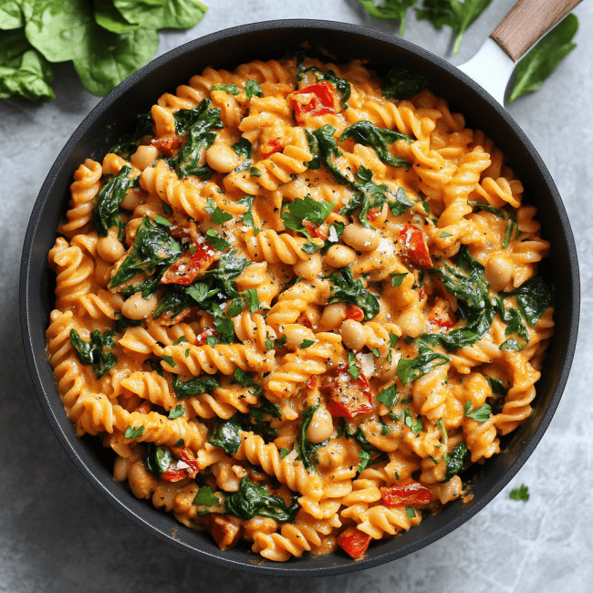 Vegan Marry Me Pasta