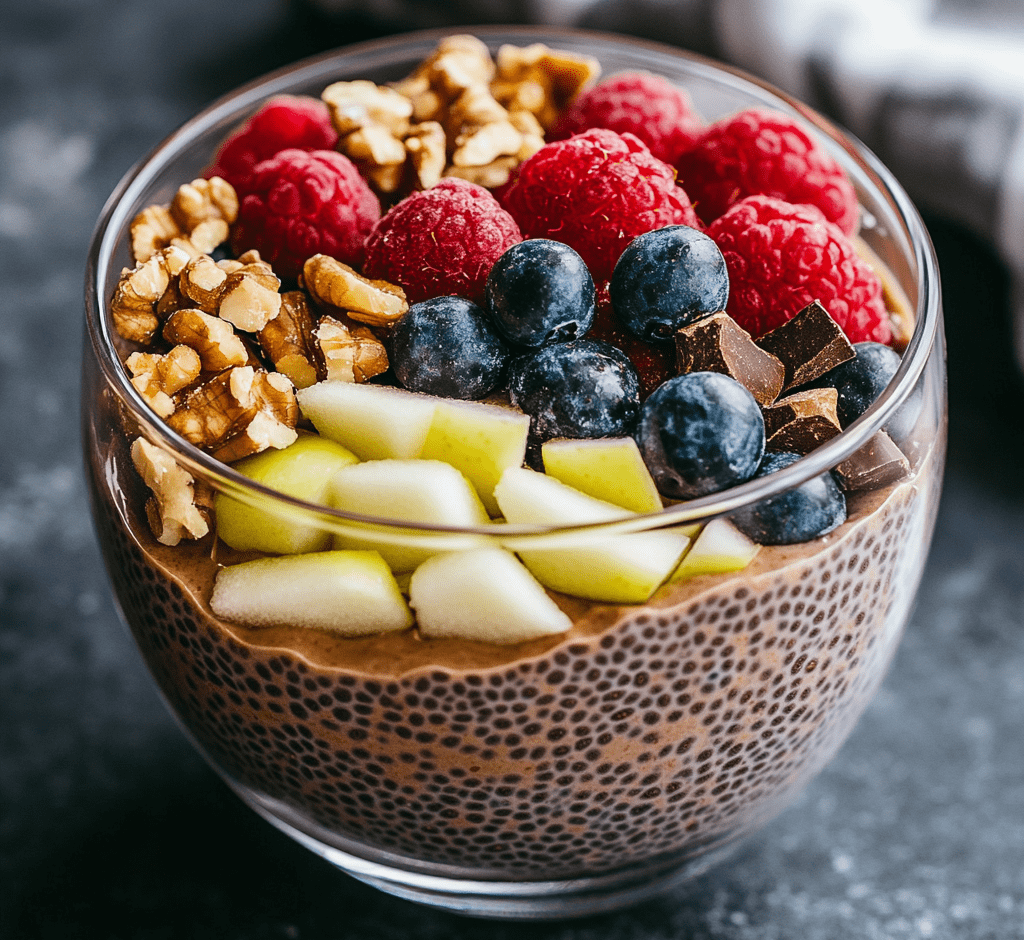 Chia Parfait Power Bowl