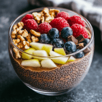 Chia Parfait Power Bowl