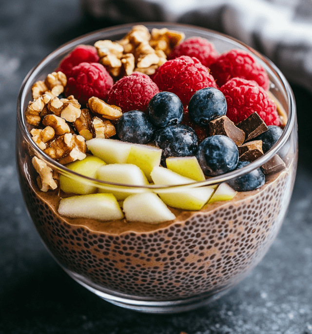 Chia Parfait Power Bowl