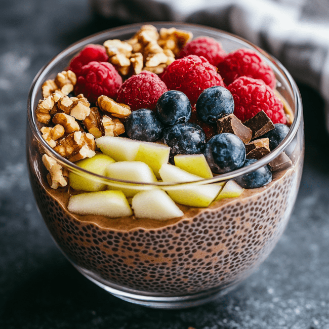 Chia Parfait Power Bowl