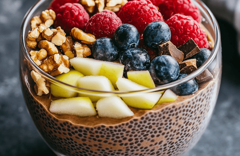 Chia Parfait Power Bowl