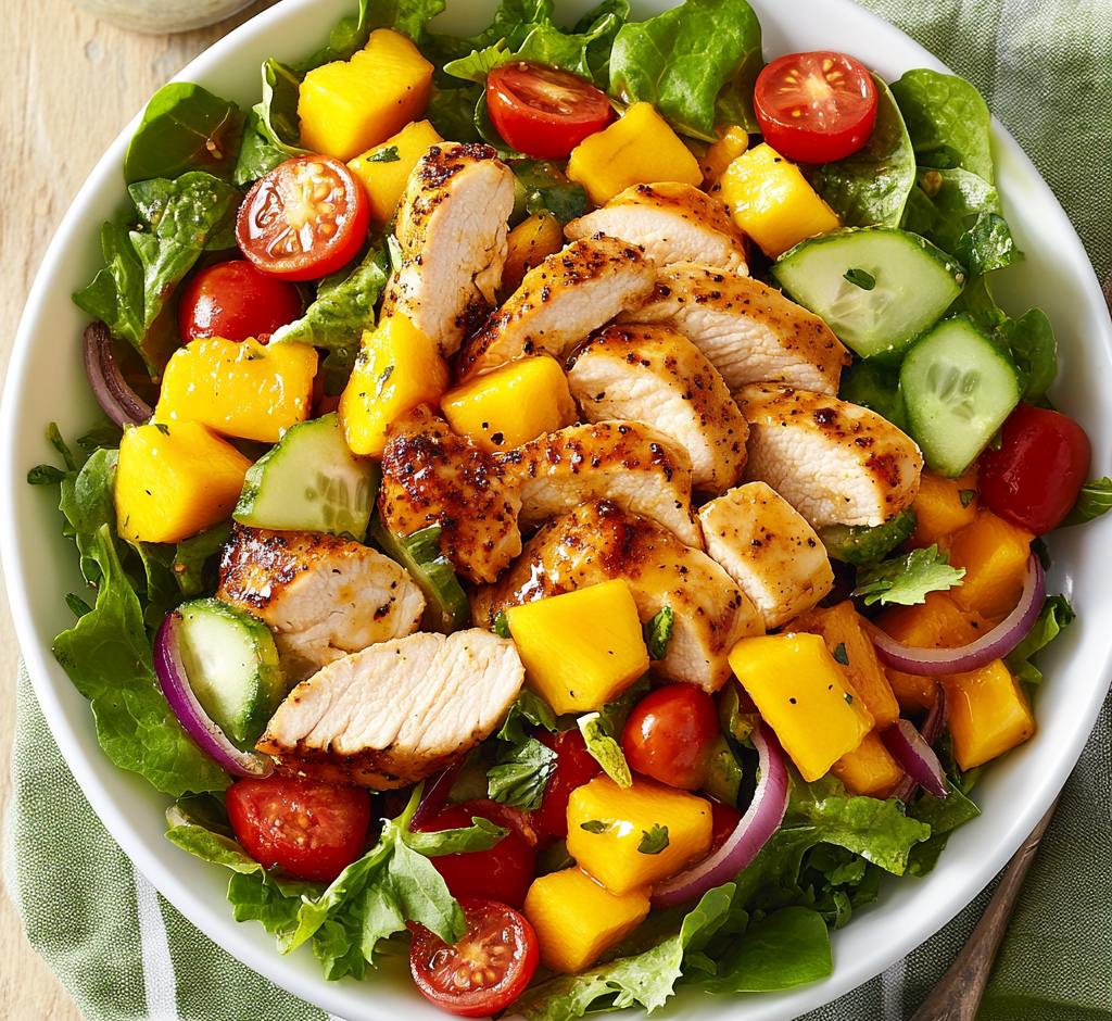 Chicken Mango Salad