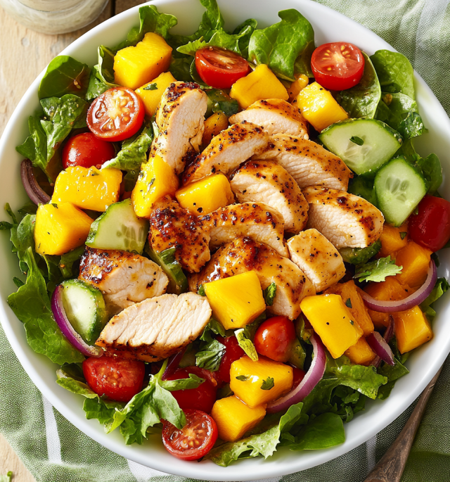 Chicken Mango Salad