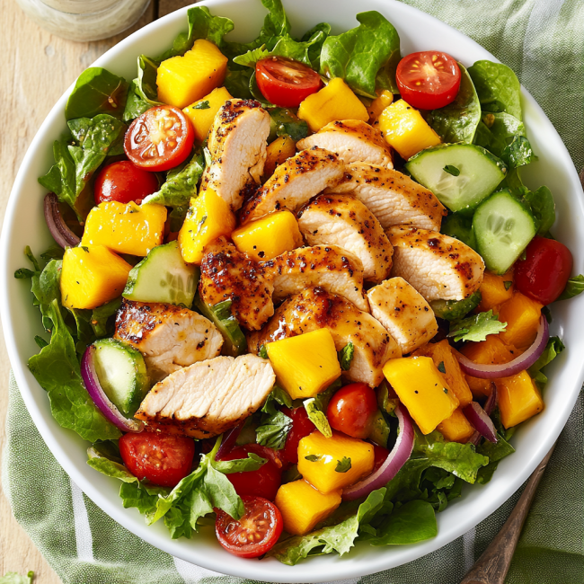 Chicken Mango Salad