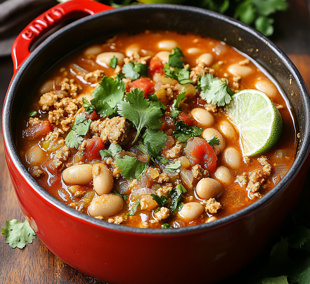 White Chicken Chili
