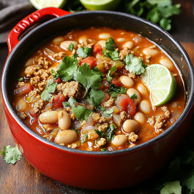White Chicken Chili