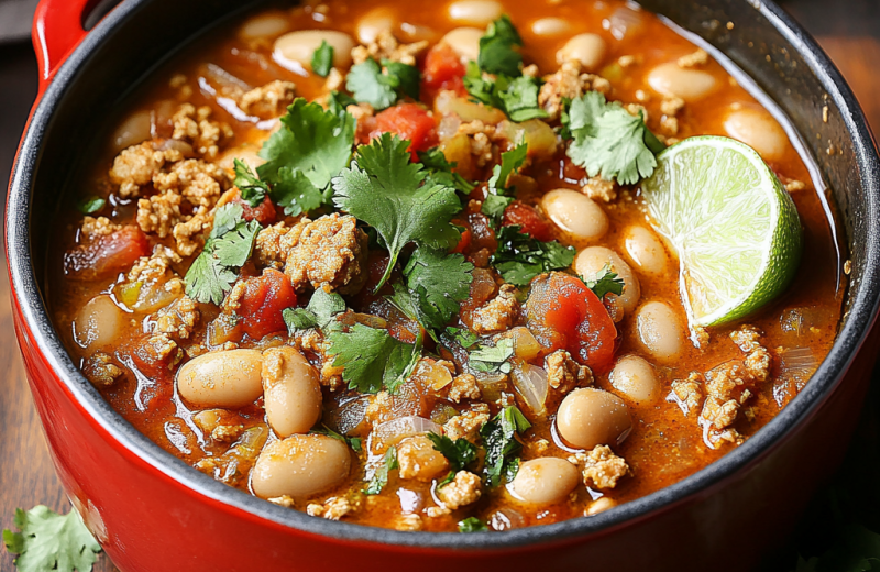 White Chicken Chili