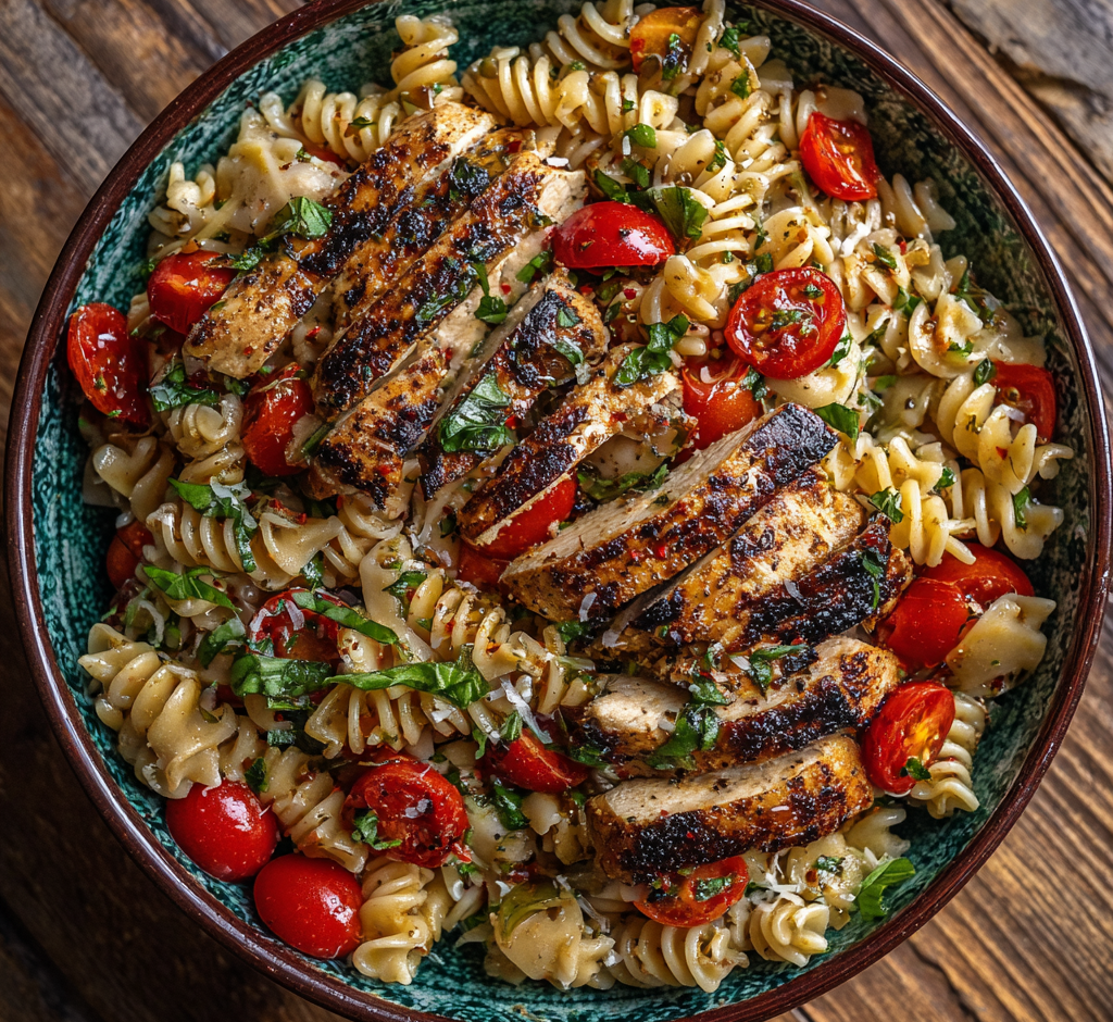Balsamic Grilled Chicken