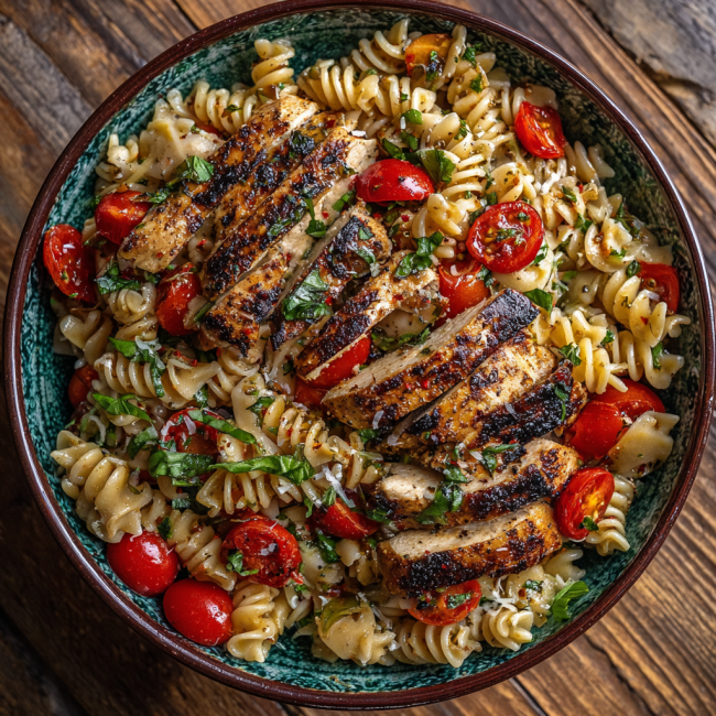 Balsamic Grilled Chicken
