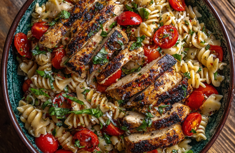 Balsamic Grilled Chicken