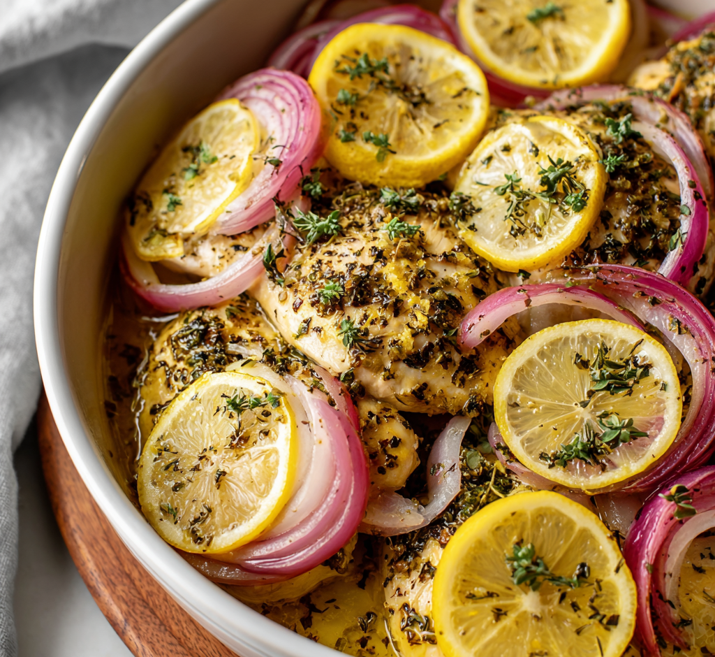 Slow Cooker Greek Chicken
