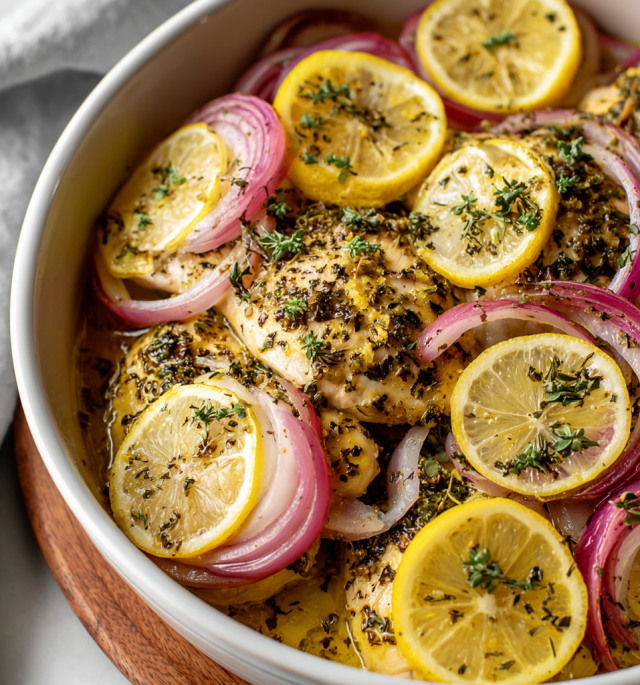 Slow Cooker Greek Chicken