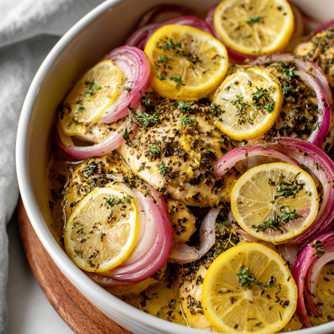 Slow Cooker Greek Chicken