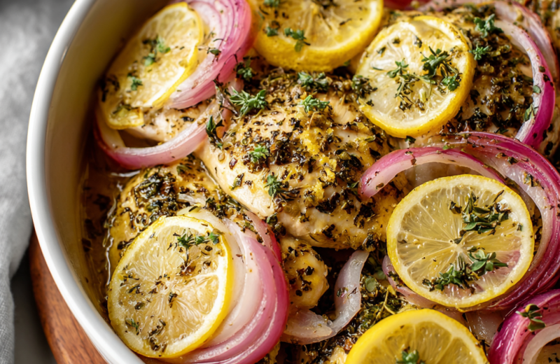 Slow Cooker Greek Chicken