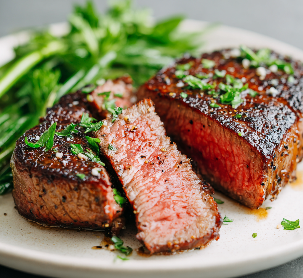 Perfect Sirloin Steak