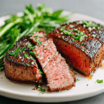 Perfect Sirloin Steak