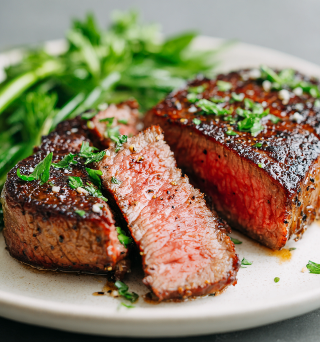Perfect Sirloin Steak