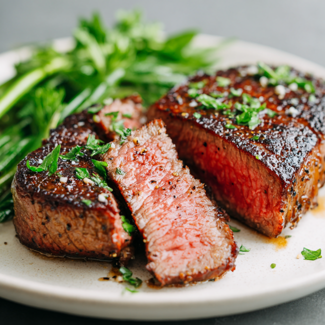 Perfect Sirloin Steak