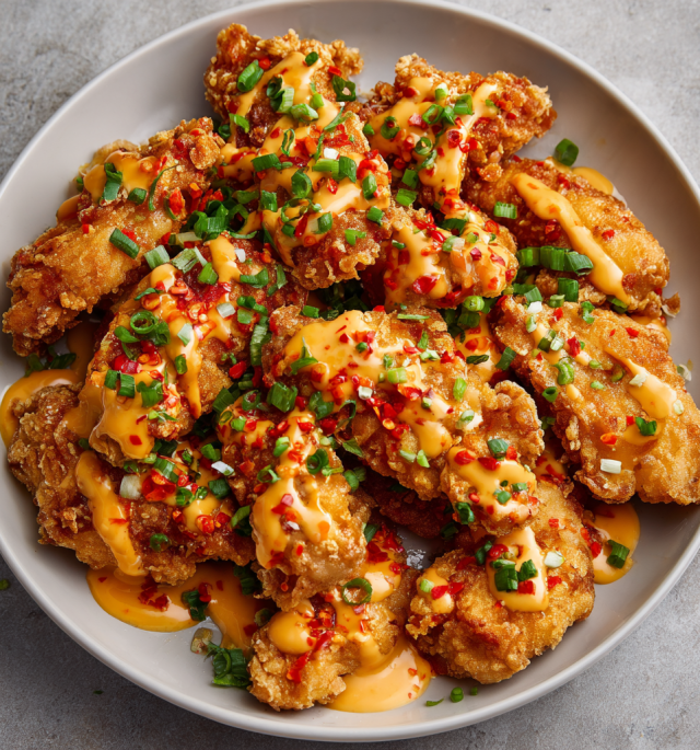 Crispy Bang Bang Chicken