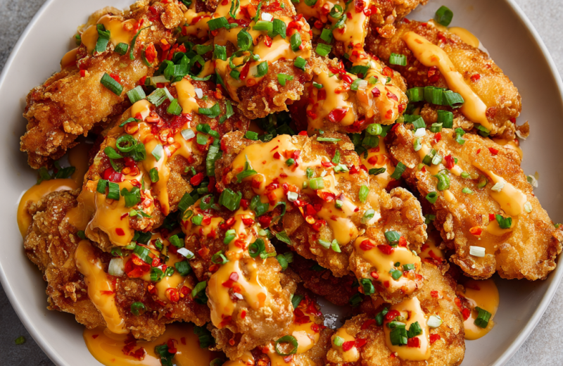 Crispy Bang Bang Chicken