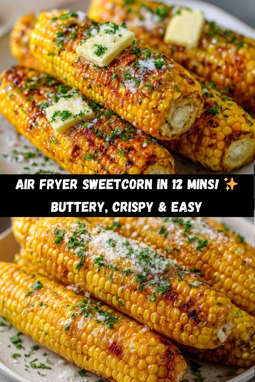 Air Fryer Sweetcorn
