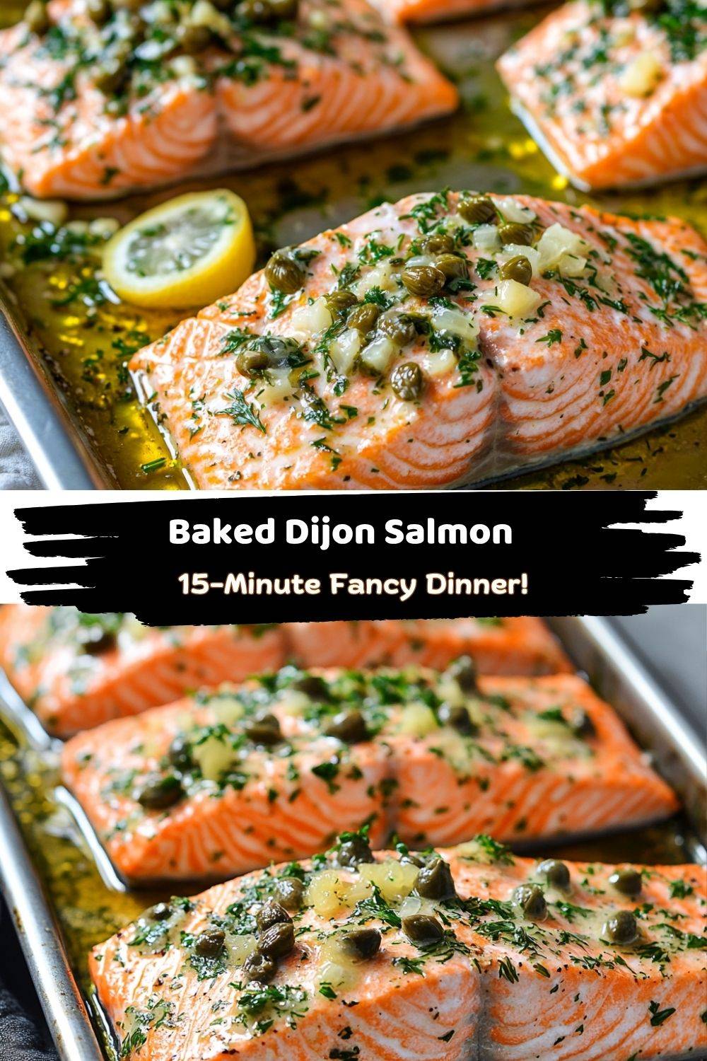 Baked Dijon Salmon