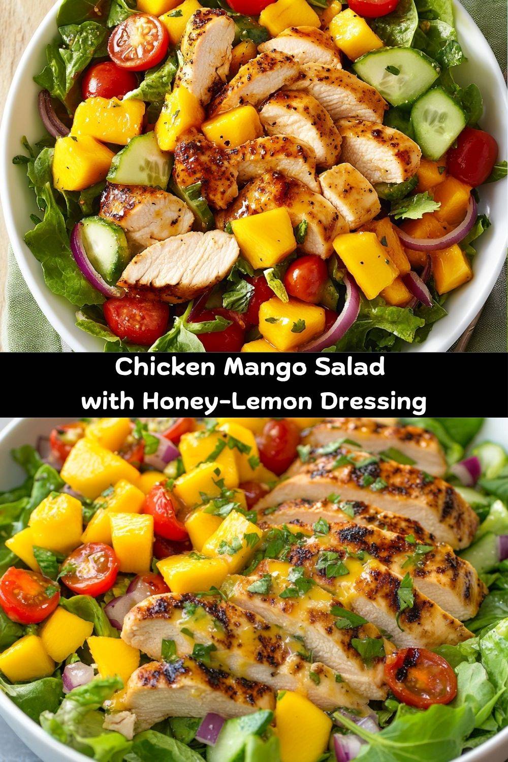 Chicken Mango Salad