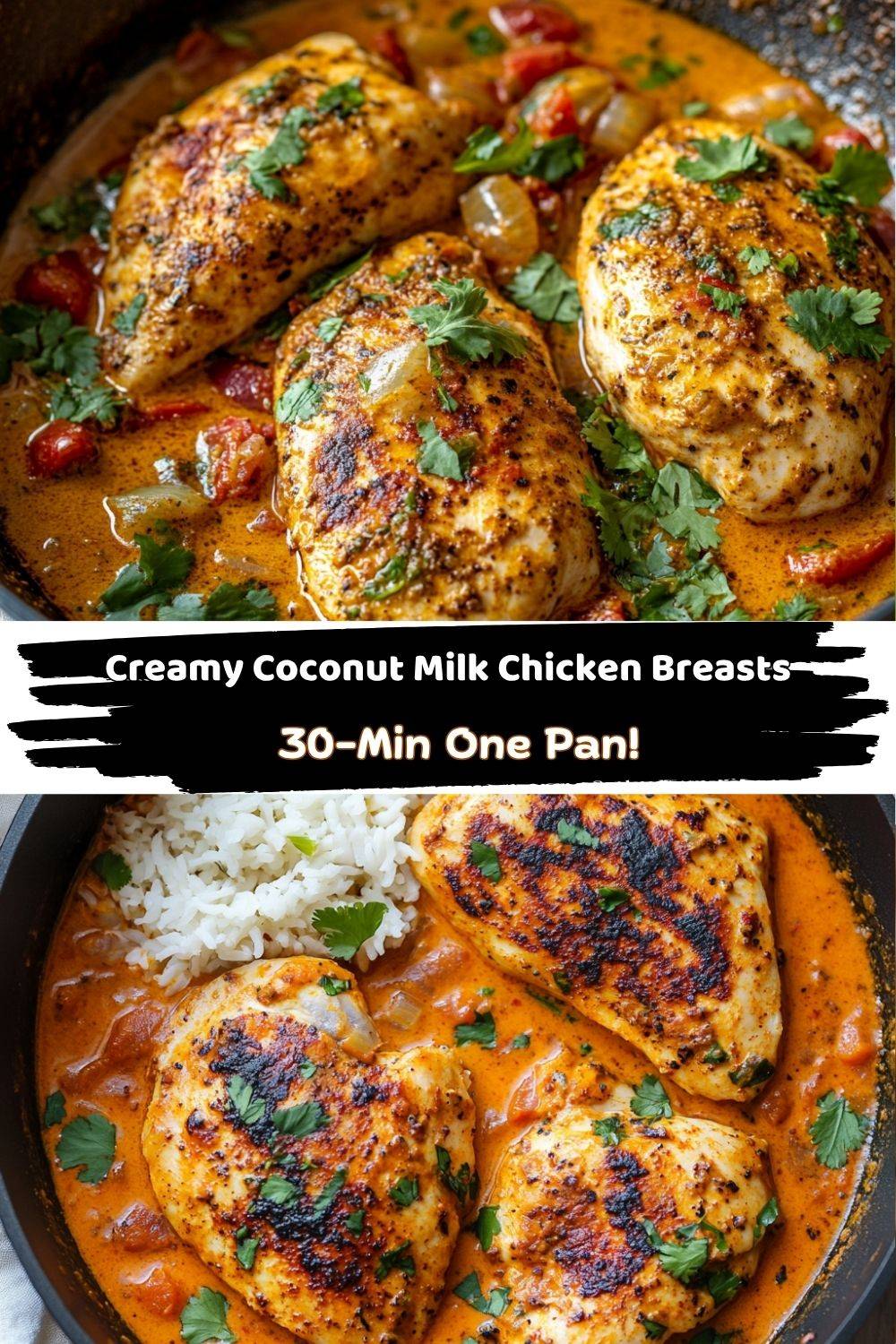 Coconut Milk Chicken Breasts