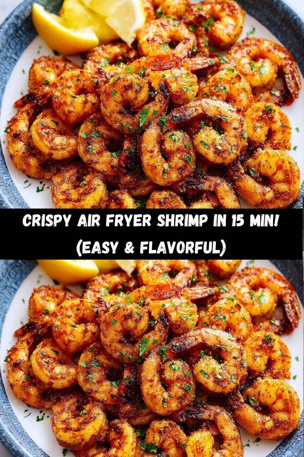 Crispy Air Fryer Shrimp