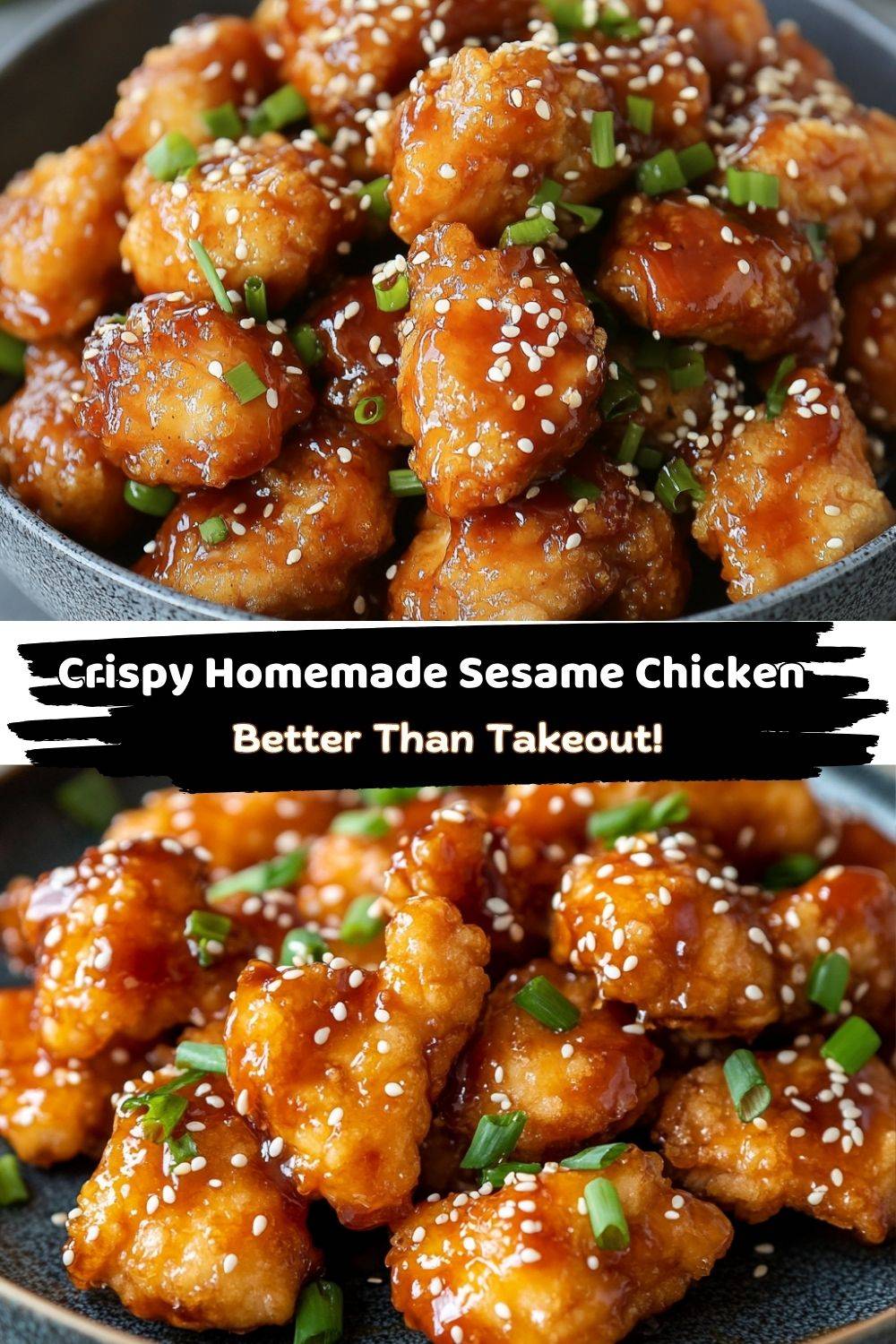 Sesame Chicken