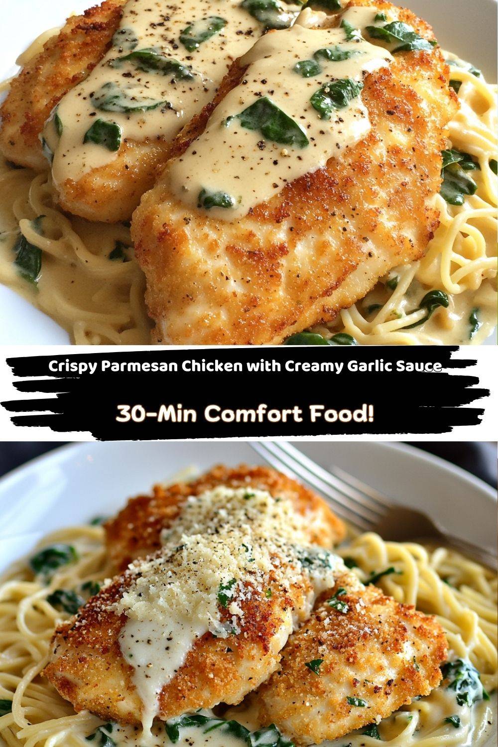 Crispy Parmesan Chicken