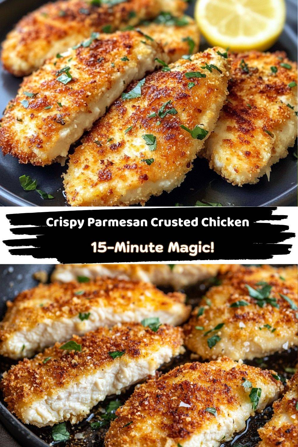 Parmesan Crusted Chicken