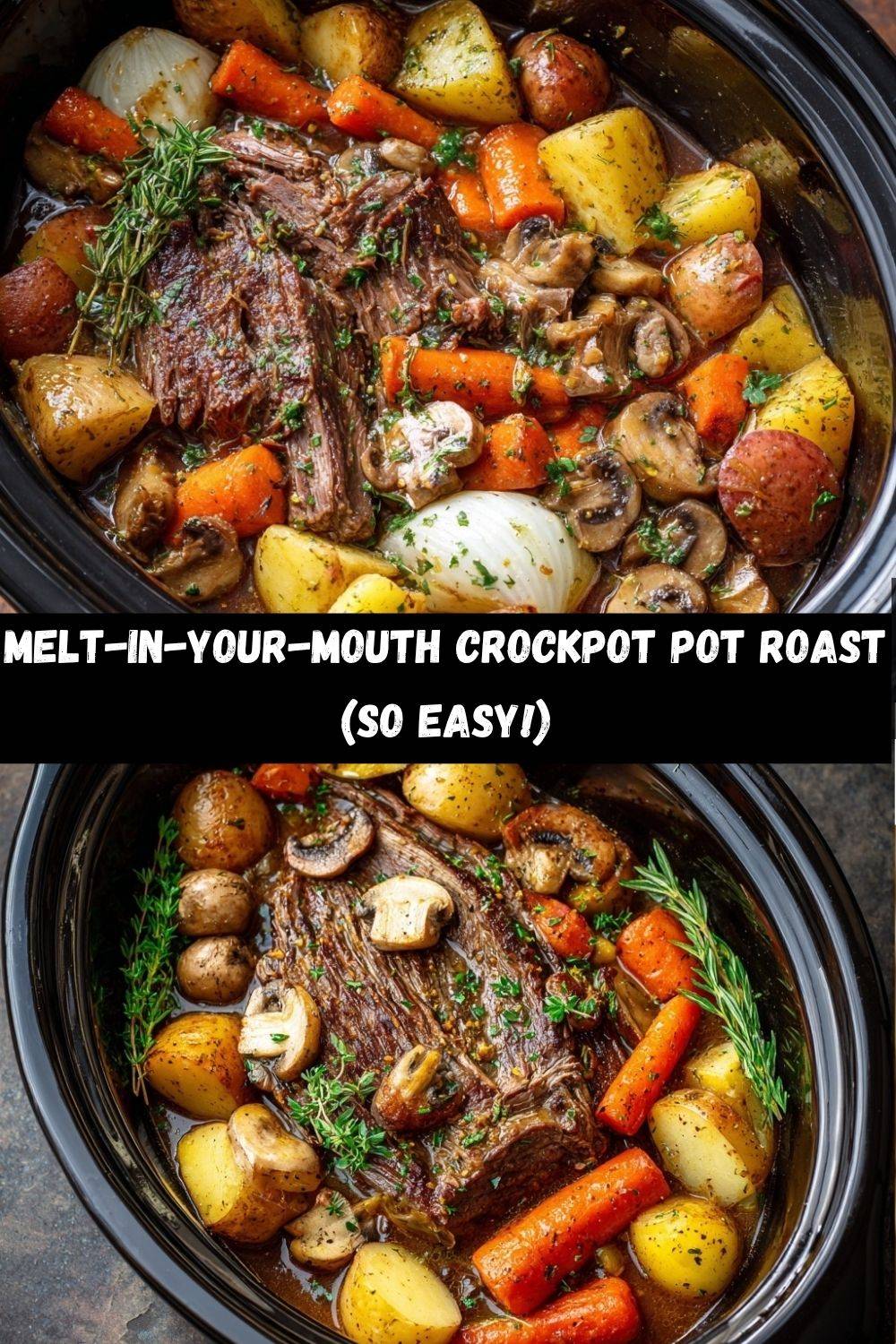 Crockpot Pot Roast