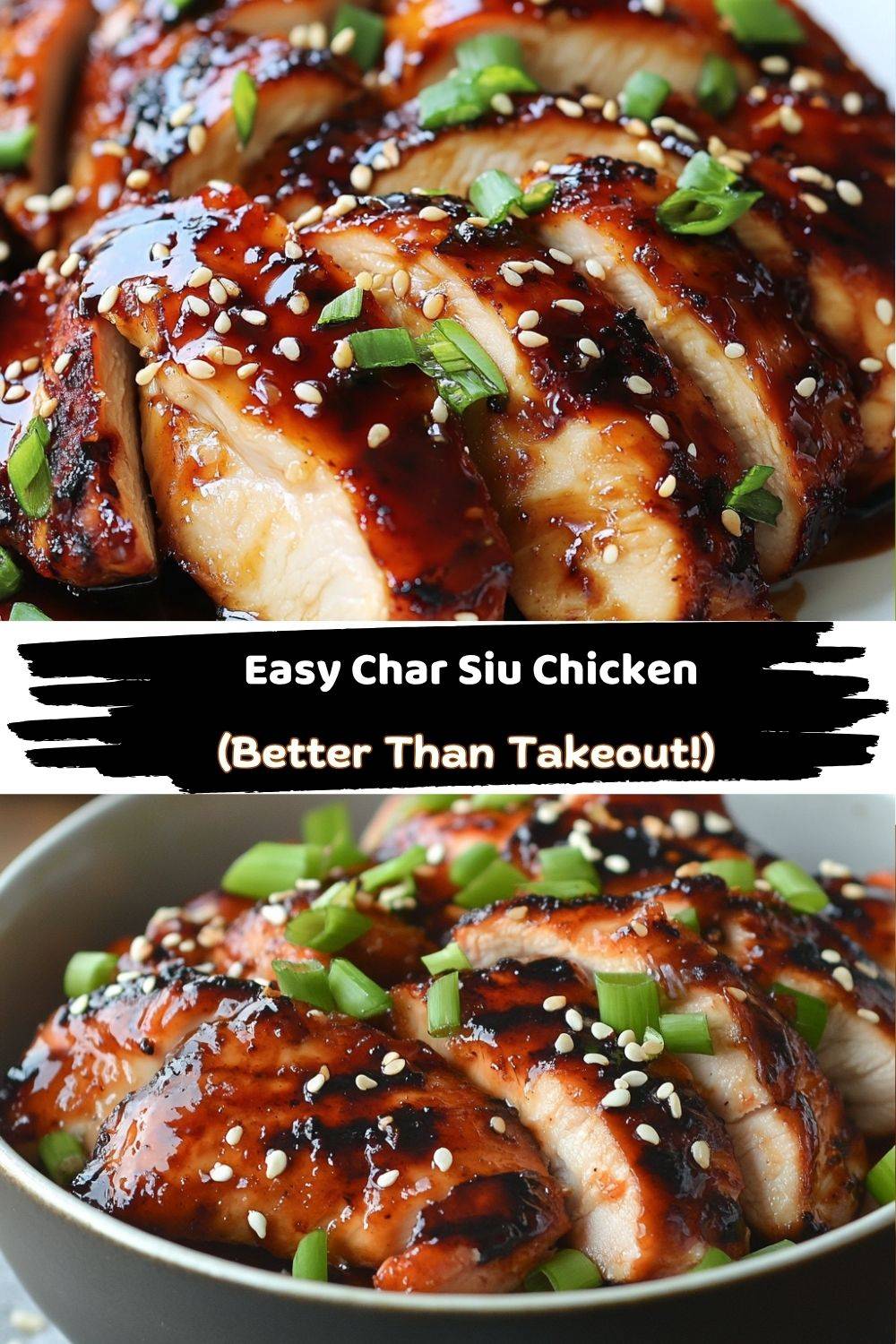 Char Siu Chicken