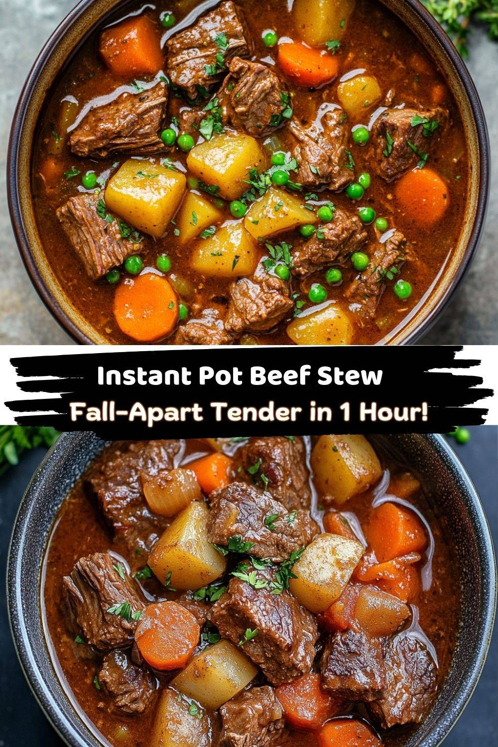Instant Pot Beef Stew